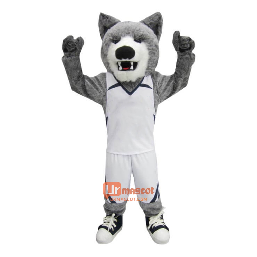 Ferocious Coyote Mascot Costume Cosplay Outfits