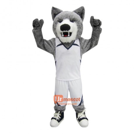 Ferocious Coyote Mascot Costume Cosplay Outfits