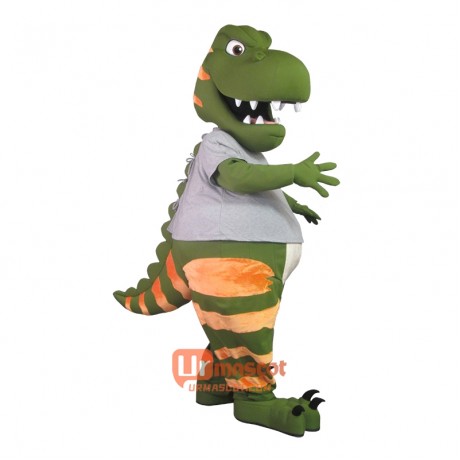Ferocious Dinosaur Custom Cartoon Mascot Costume