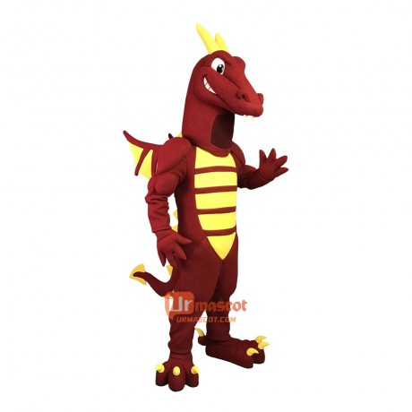 Ferocious Dragon Custom Cartoon Mascot Costume High Quality