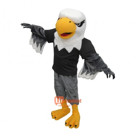 Ferocious Eagle Cartoon Mascot Costume