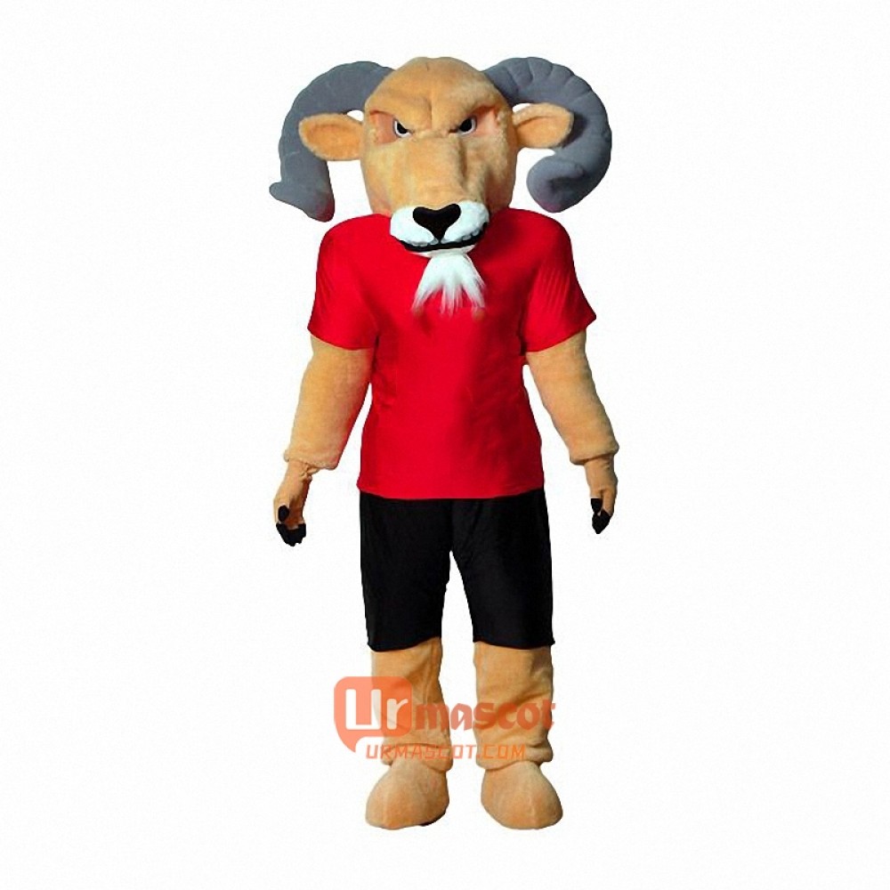 Ferocious Ram Mascot Costume Cosplay Outfits