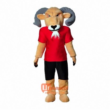 Ferocious Ram Mascot Costume Cosplay Outfits
