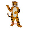 Ferocious Tiger Cartoon Costume Mascot
