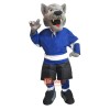 Ferocious Wolf Custom Cartoon Mascot Costume