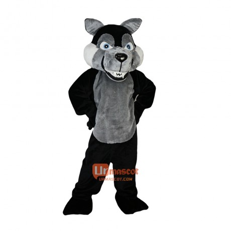 Ferocious Wolf Mascot Costume Cosplay Outfits