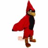 Fierce Cardinal Cartoon Mascot Costume Cosplay Outfits
