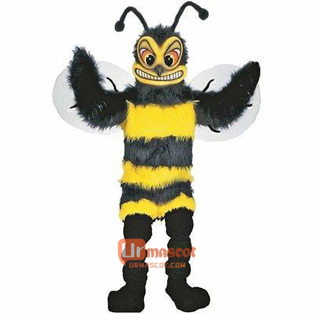 Fierce Hornet Cartoon Mascot Costume Cosplay Outfits