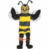 Fierce Hornet Cartoon Mascot Costume Cosplay Outfits