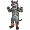 Fierce Leopard Cartoon Mascot Costume Cosplay Outfits