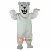 Fierce Polar Bear Cartoon Mascot Costume Cosplay Outfits
