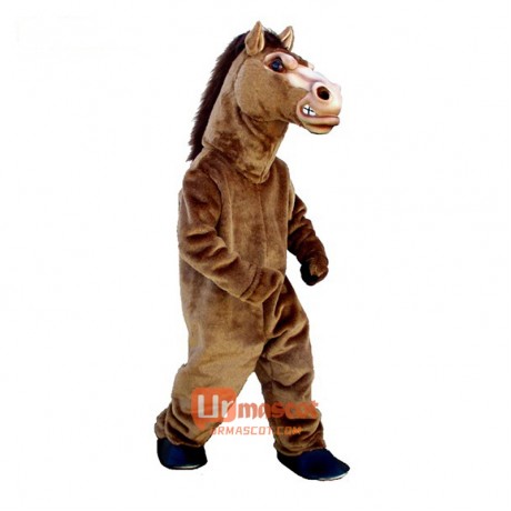 Fierce Stallion Cartoon Costume Mascot