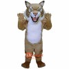 Fierce Wildcat Cartoon Mascot Costume Cosplay Outfits