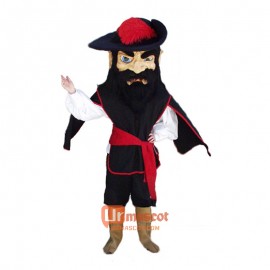 Fighting Cavalier Cartoon Costume Mascot