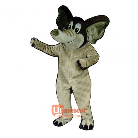 Fighting Elephant Cartoon Costume Mascot