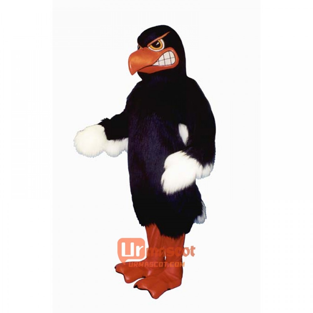 Fighting Hawk Cartoon Costume Mascot