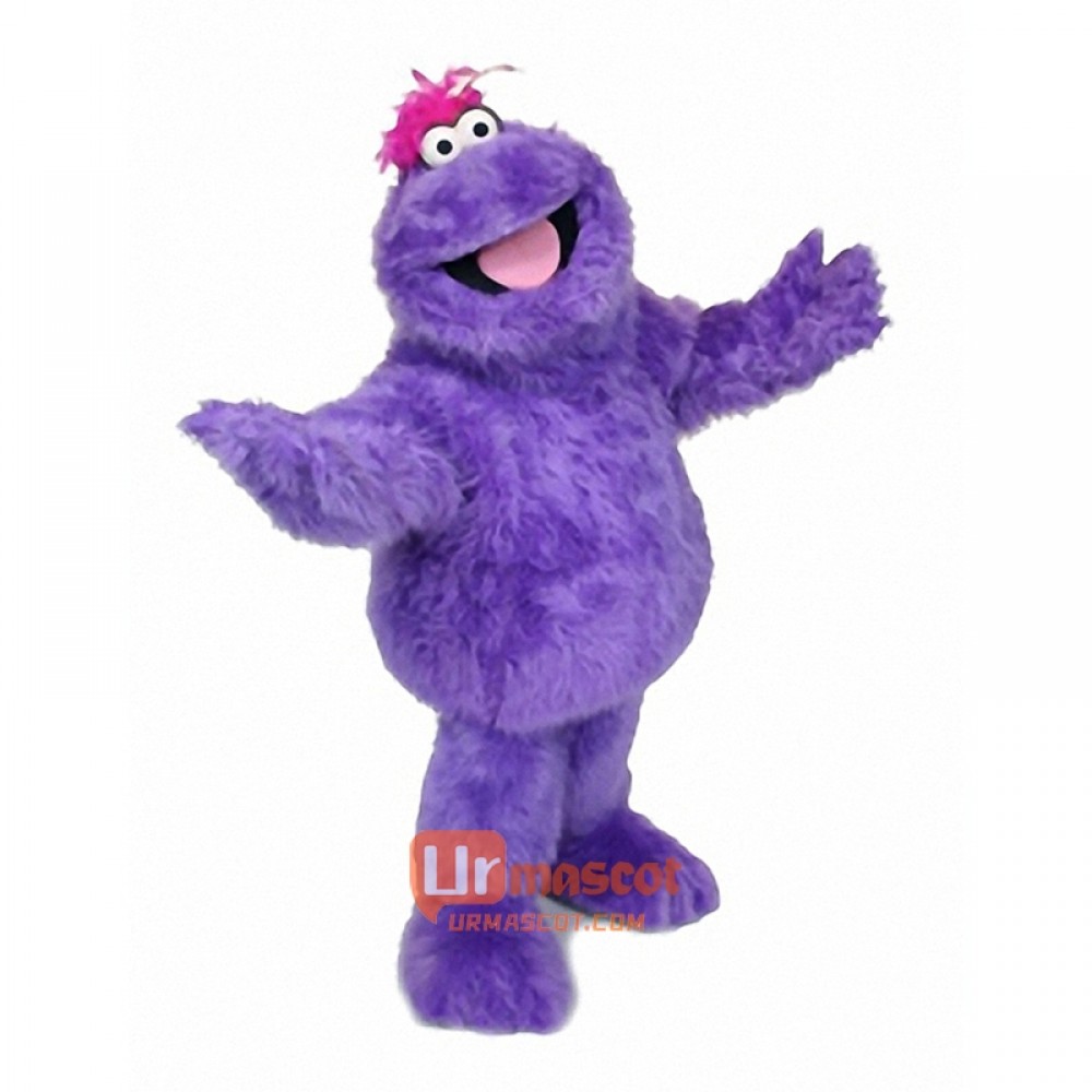 Filfil Sesame Street Mascot Costume Cosplay Outfits