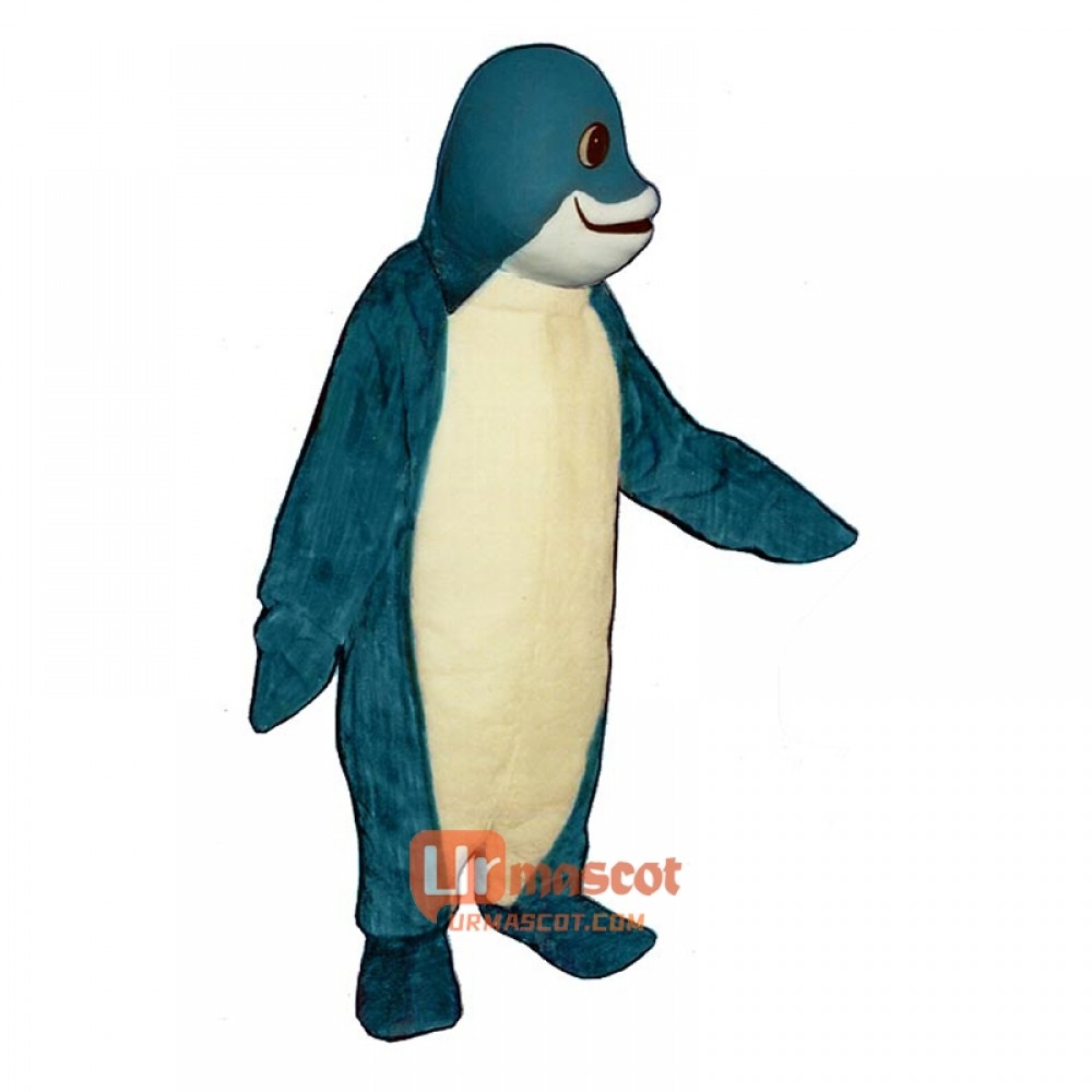 Finney Fish Cartoon Costume Mascot