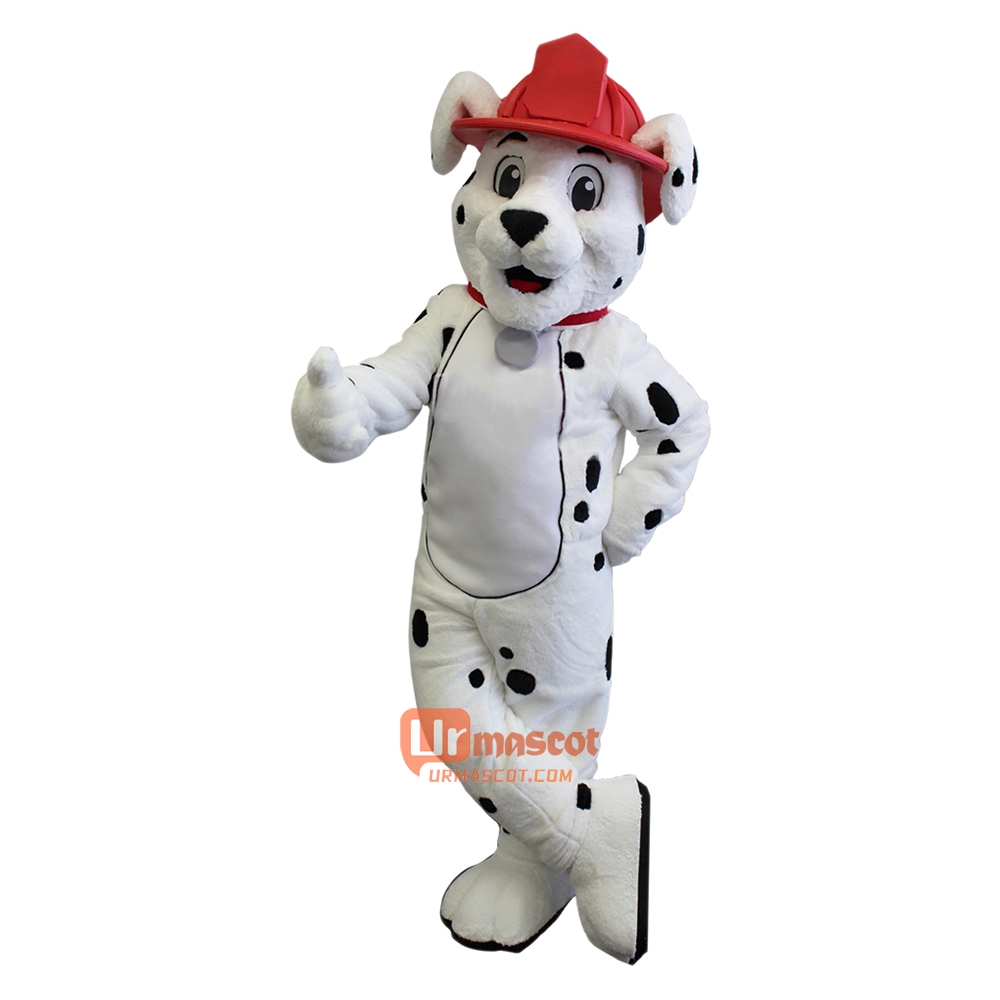 Fire Fighter Mascot Costume Cosplay Outfits