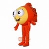 Fish mascot official Mascot Costume Cosplay Outfits