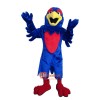 Flash Thunder Hawk Custom Cartoon Mascot Costume