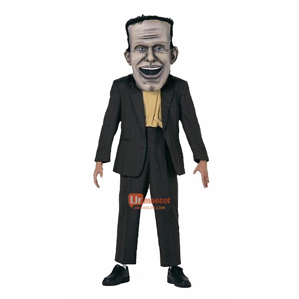 Flat Top MascotCartoon Head Only