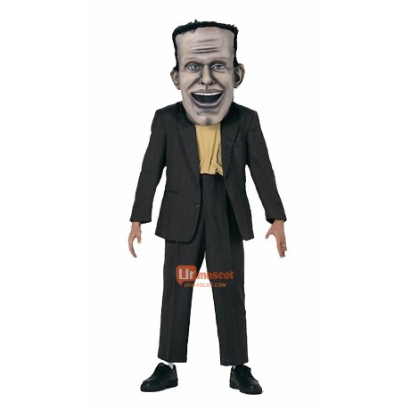 Flat Top MascotCartoon Head Only
