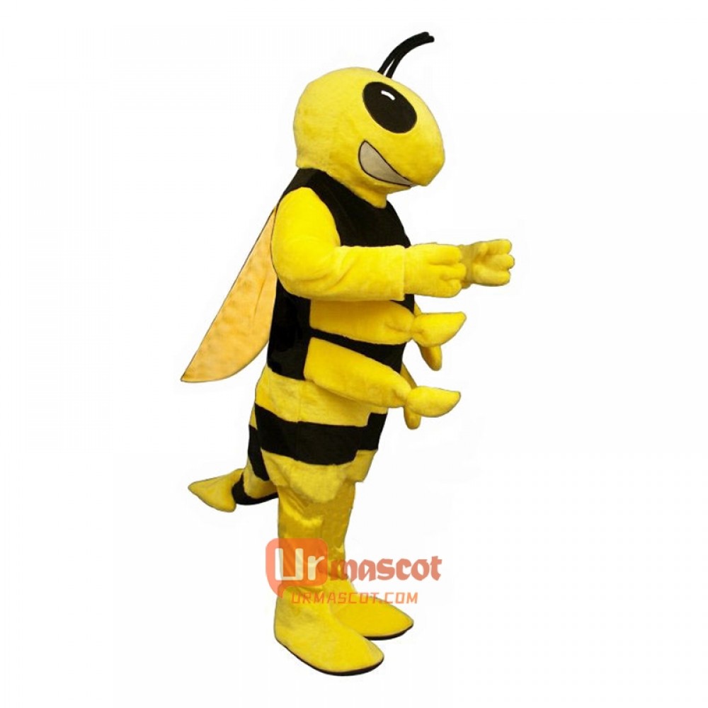 Flutter Bee Cartoon Costume Mascot