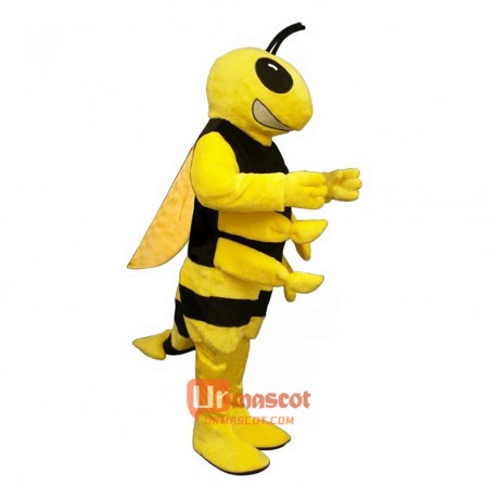 Flutter Bee Cartoon Costume Mascot