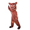 Flying Pig Swine Cartoon Mascot Costume Plush with Mask