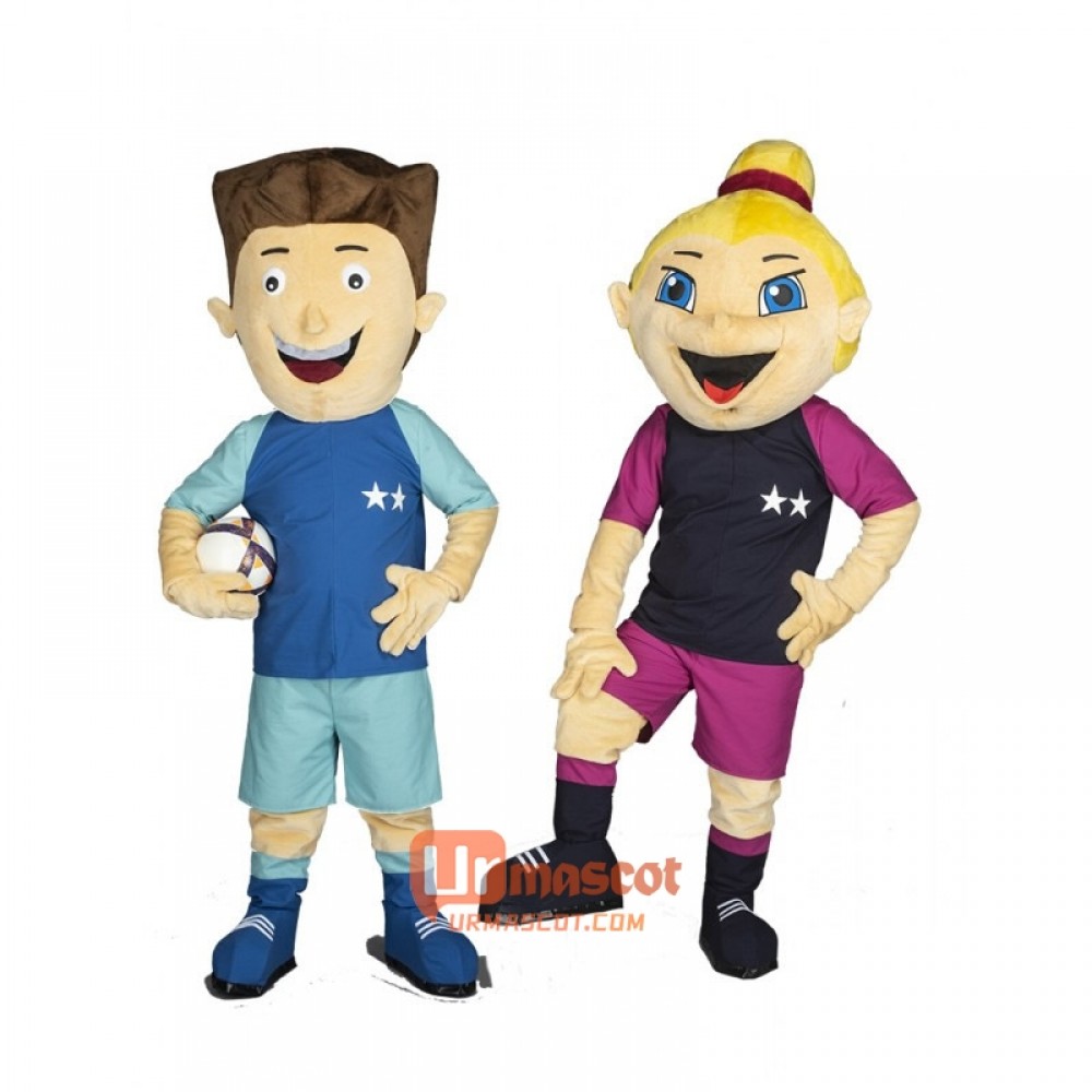 Football Custom Cartoon Mascot Costume