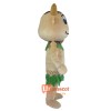 Forest Elf Mascot Cartoon Costume