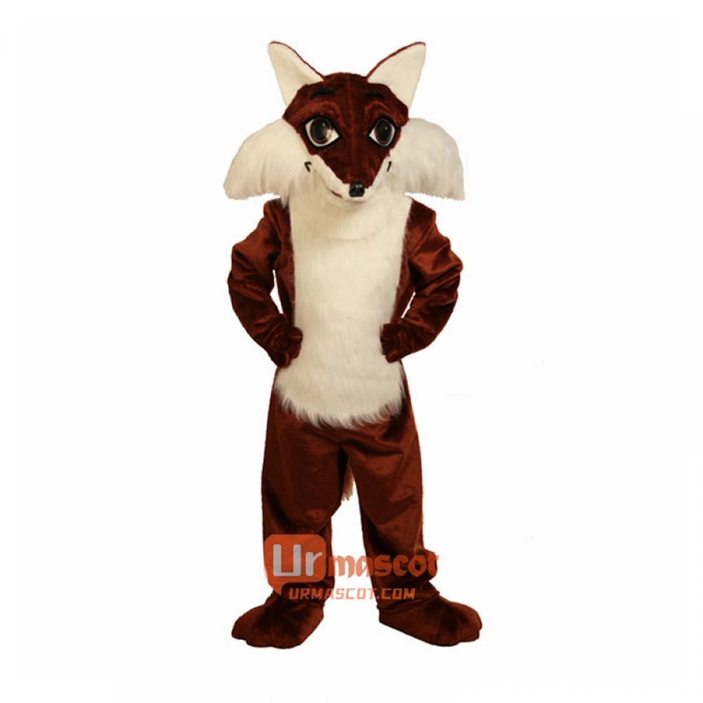 Fox Cartoon Costume Mascot