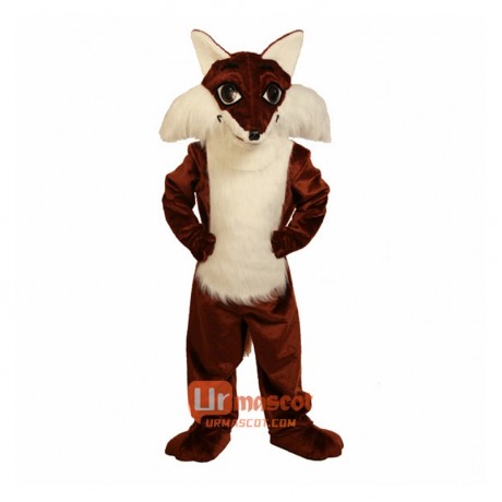 Fox Cartoon Costume Mascot