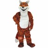 Fox Cartoon Mascot Costume Free Shipping