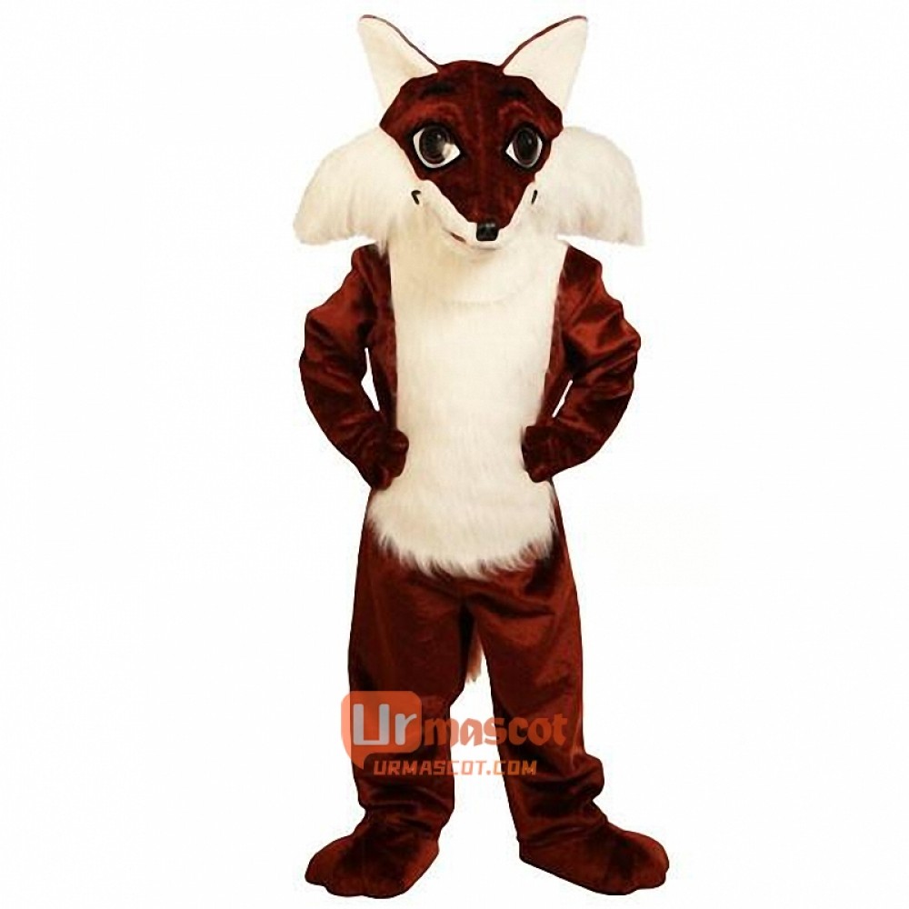 Fox Cartoon Mascot Costume High Quality