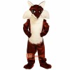 Fox Cartoon Mascot Costume High Quality