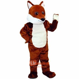 Fox Lightweight Cartoon Mascot Costume