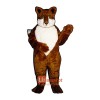 Foxie Cartoon Costume Mascot