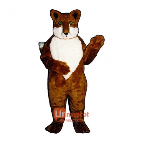 Foxie Cartoon Costume Mascot