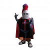 Francis the Crusader Custom Cartoon Mascot Costume