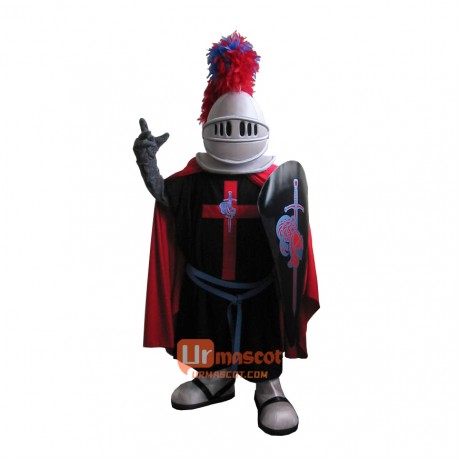 Francis the Crusader Custom Cartoon Mascot Costume