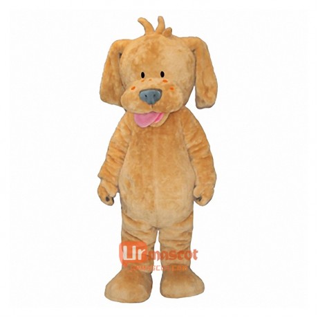 Freckles Dog Mascot Costume Cosplay Outfits