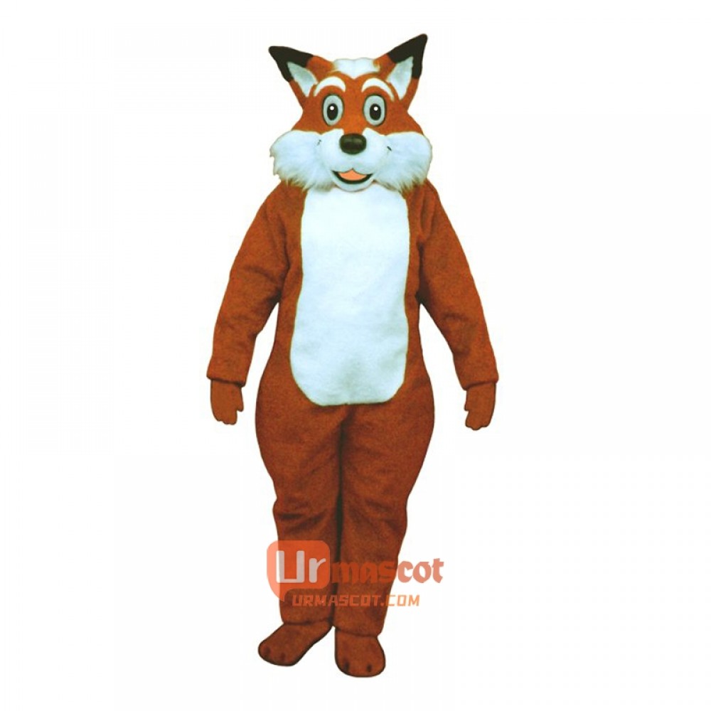 Fred Fox Cartoon Costume Mascot