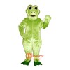 Fred Frog Cartoon Costume Mascot