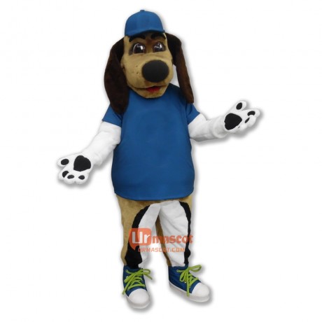 Friendly Beagle Dog Mascot Costume Cosplay Outfits