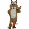 Friendly Bobcat Cartoon Mascot Costume Cosplay Outfits