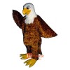 Friendly Eagle Cartoon Costume Mascot