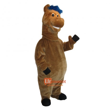 Friendly Horse Custom Cartoon Mascot Costume