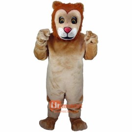 Friendly Lion Lightweight Cartoon Mascot Costume Cosplay Outfits